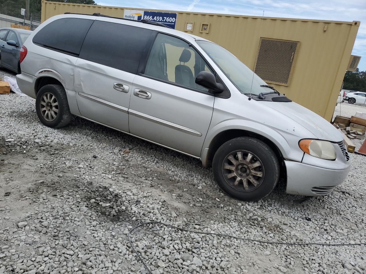 2003 Chrysler Town & Country Ex VIN: 2C4GP74L83R224778 Lot: 70682884