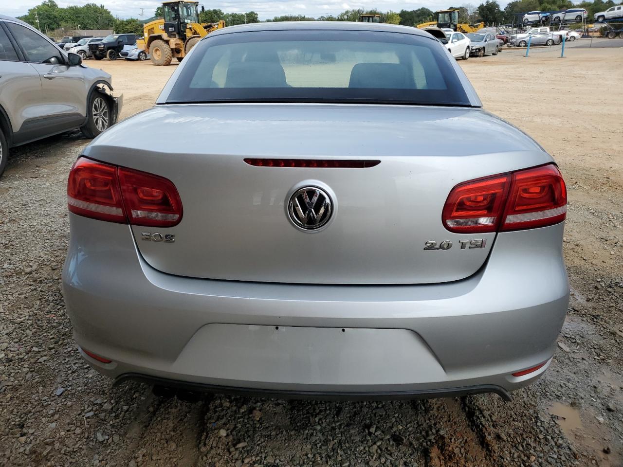 2012 Volkswagen Eos Komfort VIN: WVWBW7AH5CV020627 Lot: 72336384