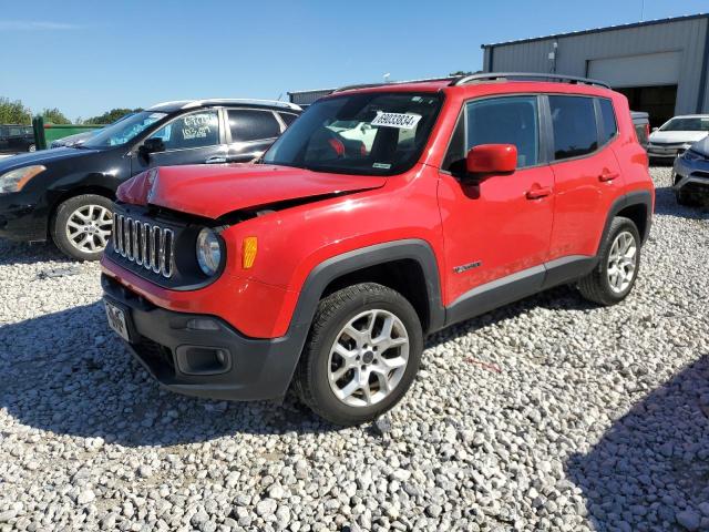  JEEP RENEGADE 2015 Красный