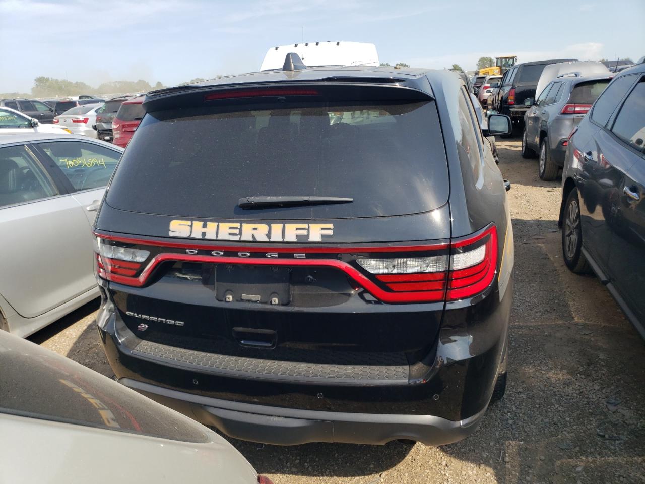 2021 Dodge Durango Pursuit VIN: 1C4RDJFG3MC825833 Lot: 70236794