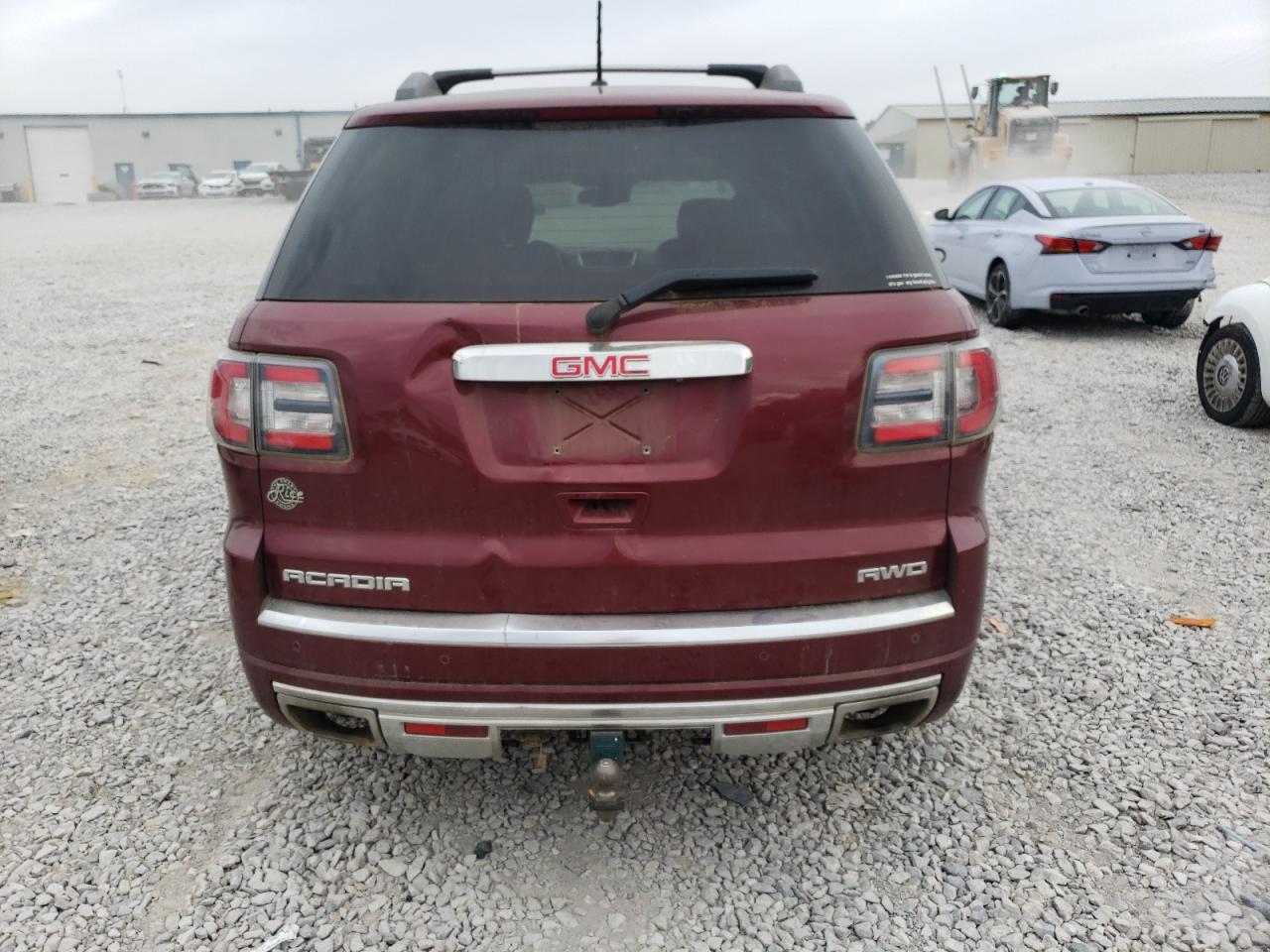 2015 GMC Acadia Denali VIN: 1GKKVTKD4FJ319808 Lot: 71027054