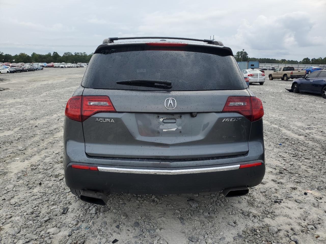 2010 Acura Mdx Technology VIN: 2HNYD2H44AH501748 Lot: 69497464