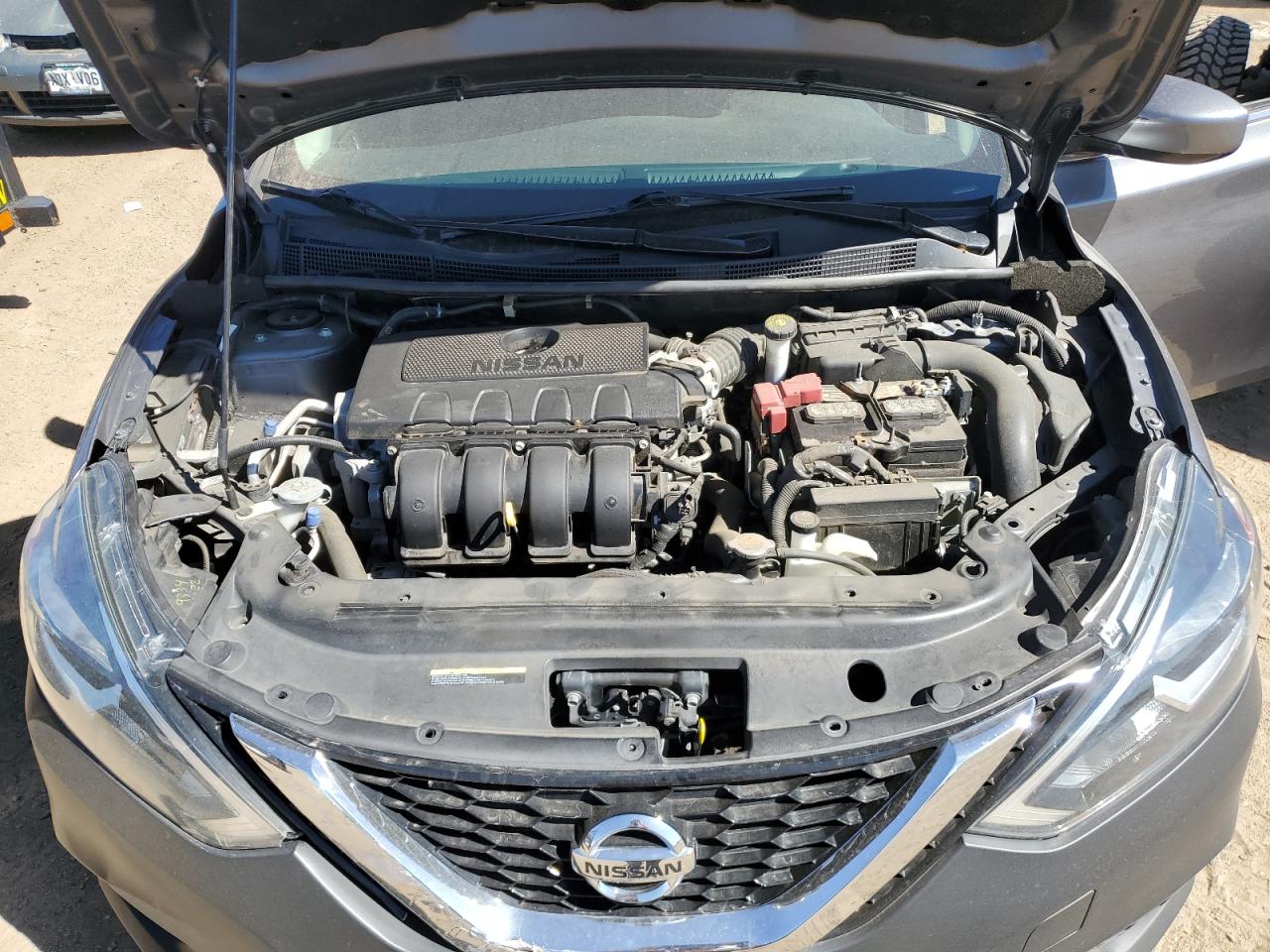 3N1AB7AP6JY321165 2018 Nissan Sentra S