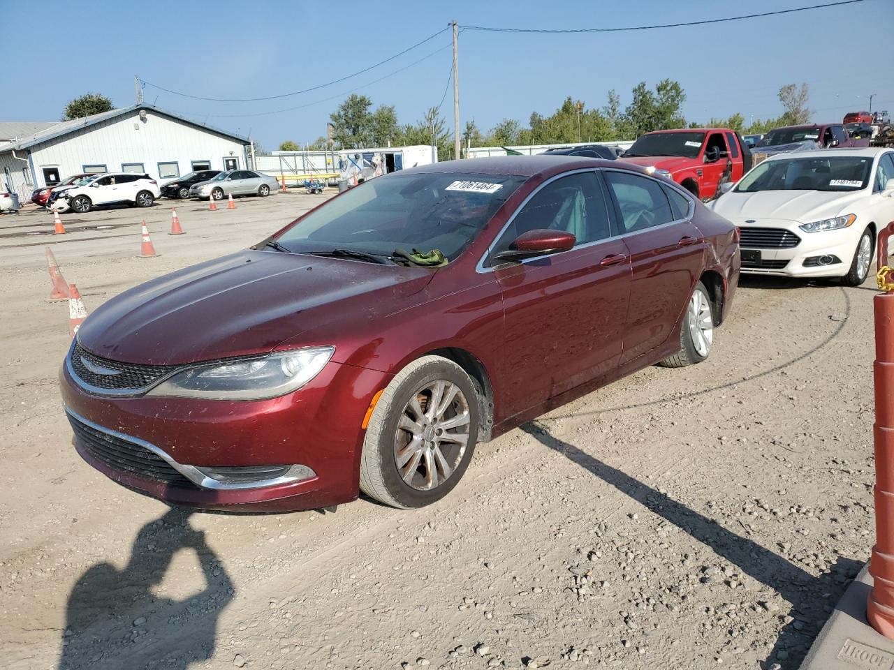 1C3CCCABXFN552272 2015 Chrysler 200 Limited