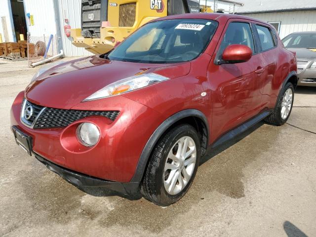  NISSAN JUKE 2013 Burgundy