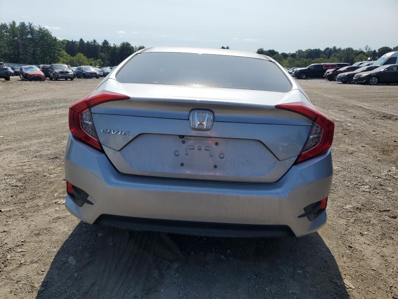 19XFC2F54HE224102 2017 Honda Civic Lx