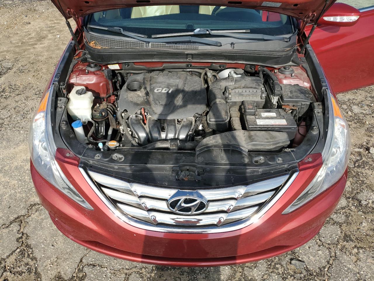 5NPEC4AC7CH381916 2012 Hyundai Sonata Se