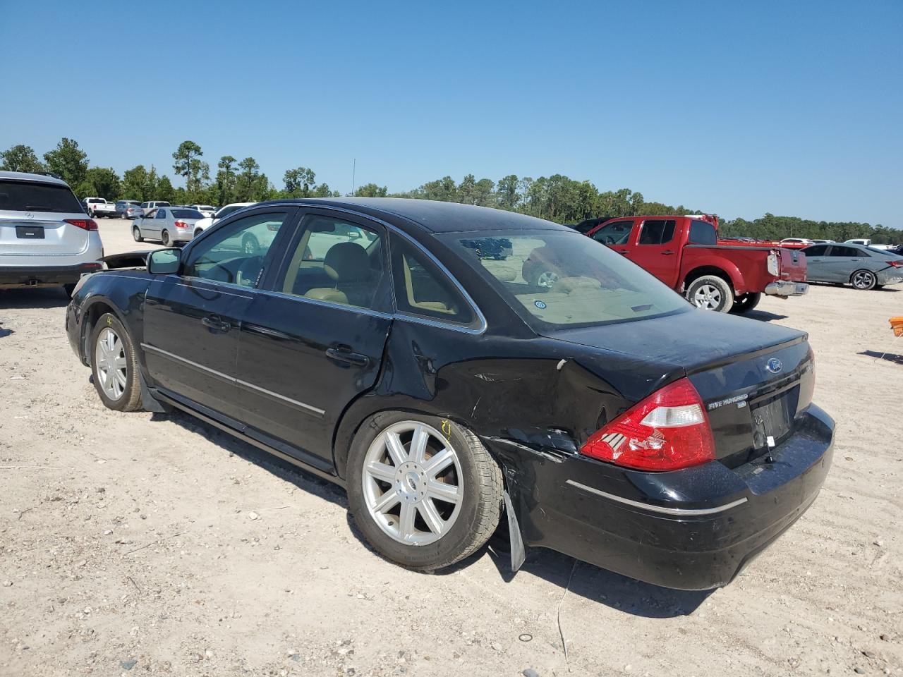 2005 Ford Five Hundred Limited VIN: 1FAHP28125G114660 Lot: 75690454