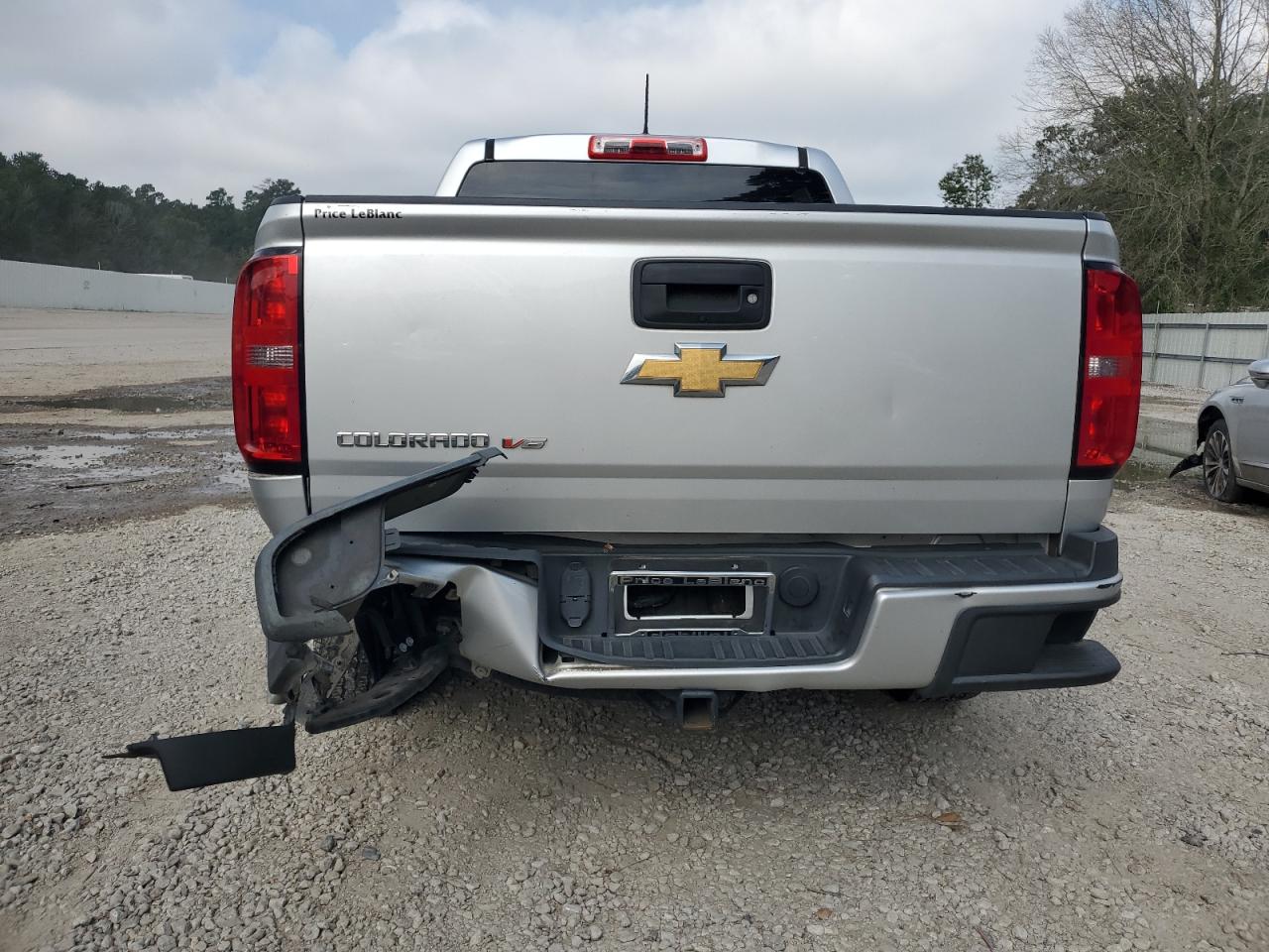 1GCGSBEN0J1190581 2018 Chevrolet Colorado