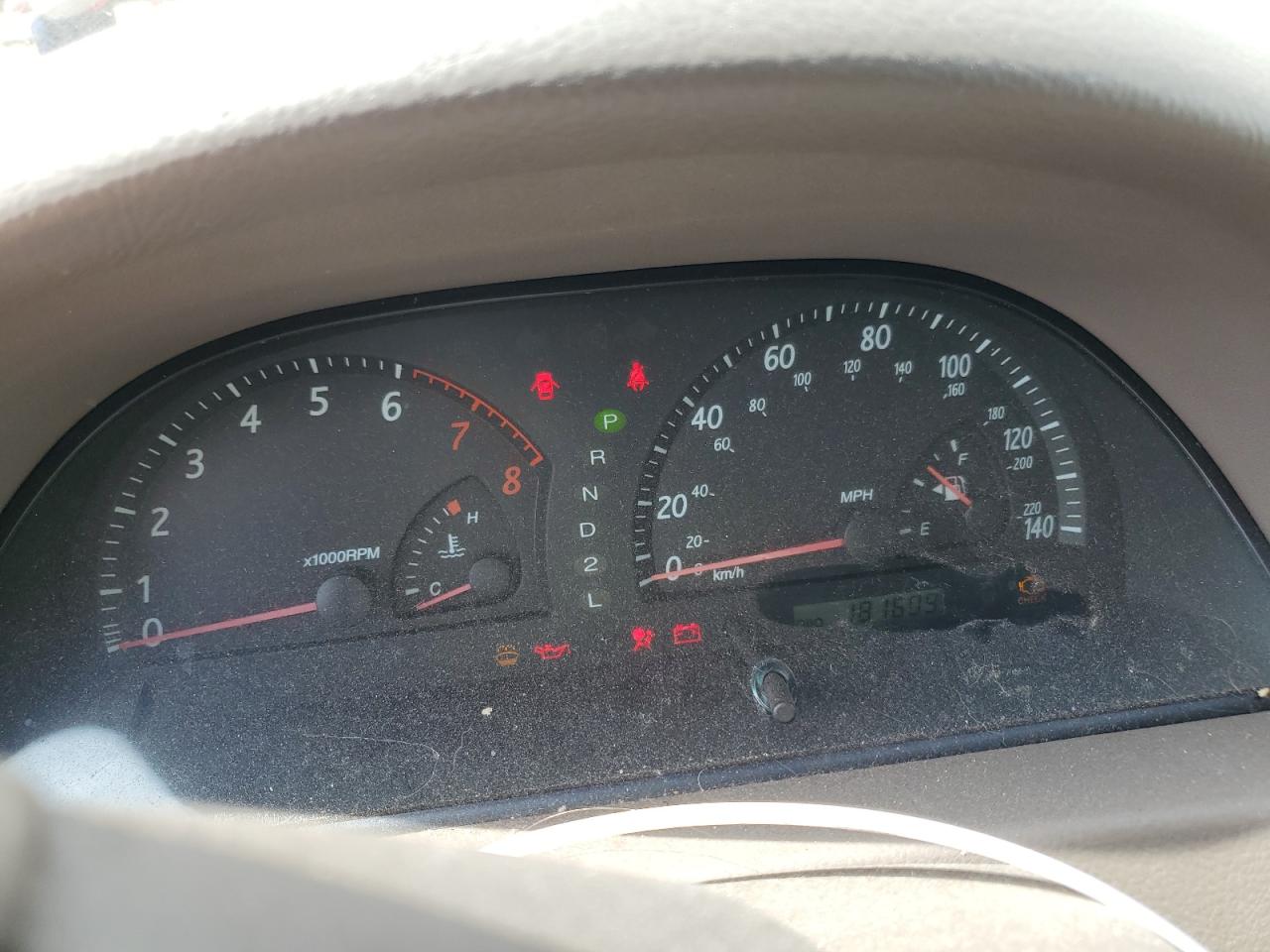 2002 Toyota Camry - Image 9