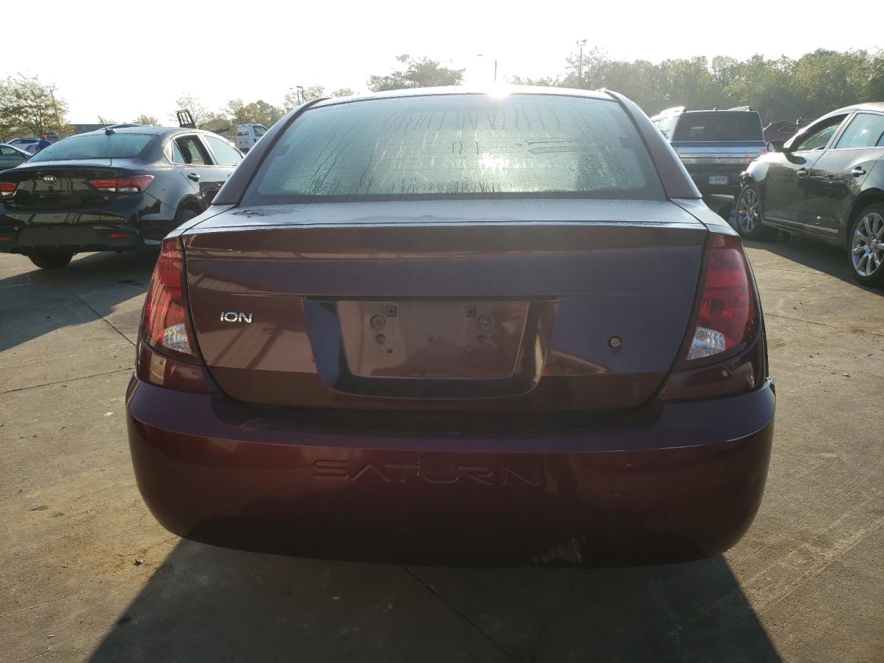 2003 Saturn Ion Level 2 VIN: 1G8AJ52F03Z196287 Lot: 71132214