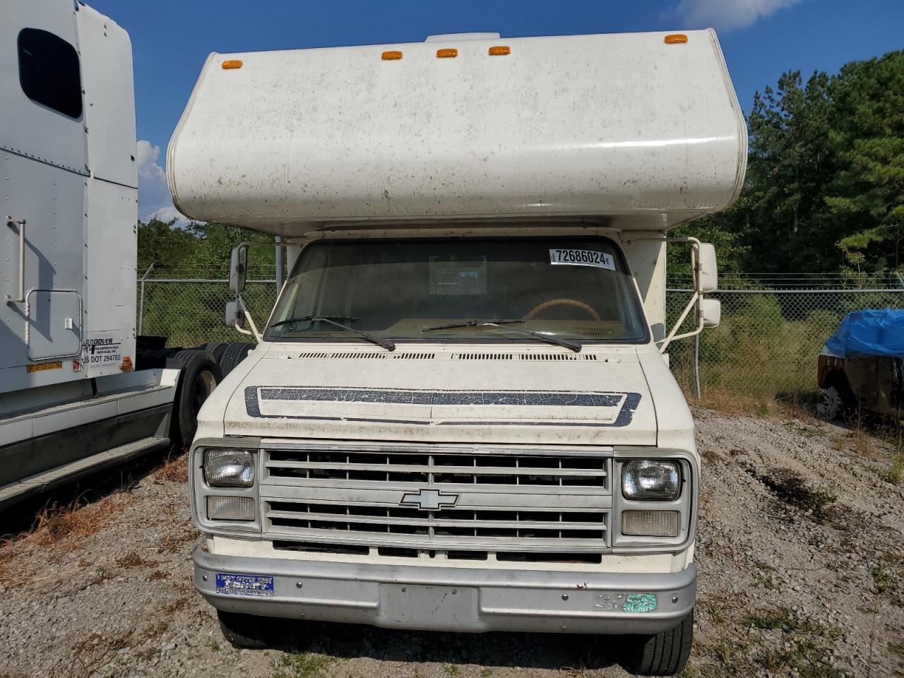 1989 Chevrolet G30 VIN: 2GBGG31K2K4121294 Lot: 72686024