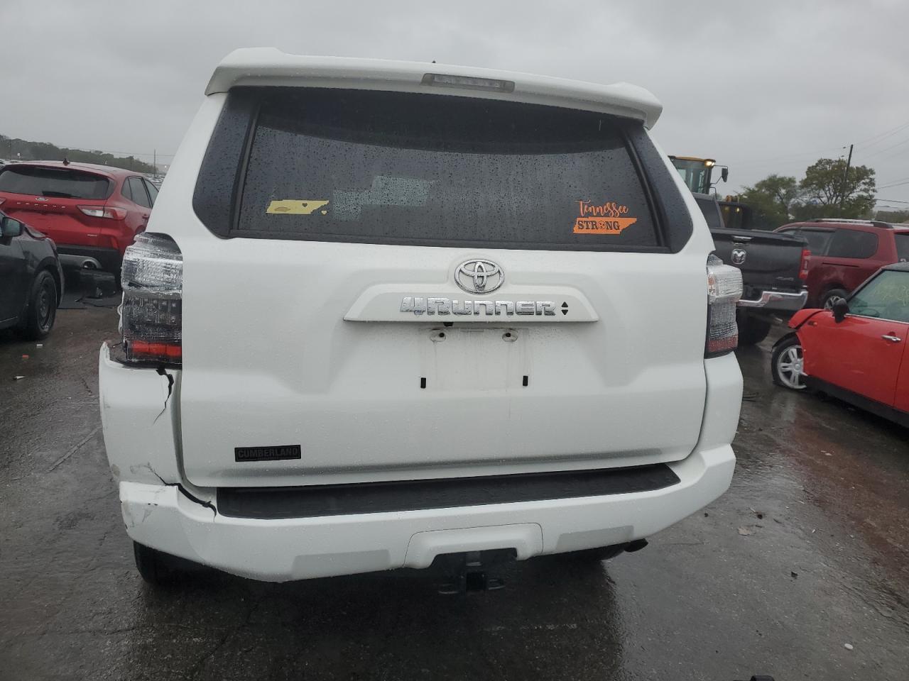 2020 Toyota 4Runner Sr5/Sr5 Premium VIN: JTEBU5JR3L5784510 Lot: 73229324