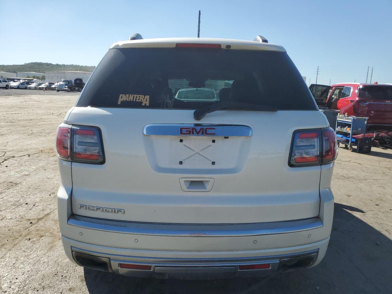 2014 GMC Acadia Denali VIN: 1GKKRTKD3EJ224885 Lot: 73424134