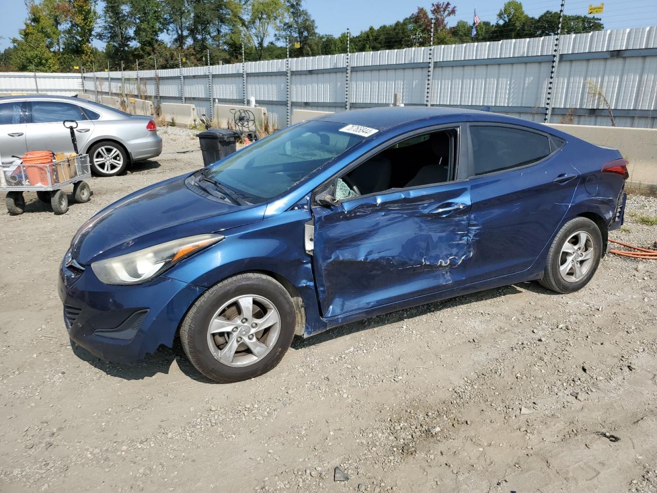 5NPDH4AE9FH650114 2016 HYUNDAI ELANTRA - Image 1