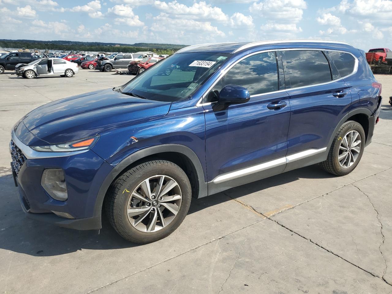 2020 Hyundai Santa Fe Sel VIN: 5NMS33AD6LH285083 Lot: 71633194