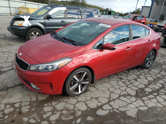  KIA FORTE 2017 Бордовый