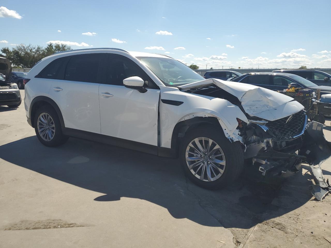 2024 Mazda Cx-90 Select VIN: JM3KKAHD9R1119244 Lot: 71502354