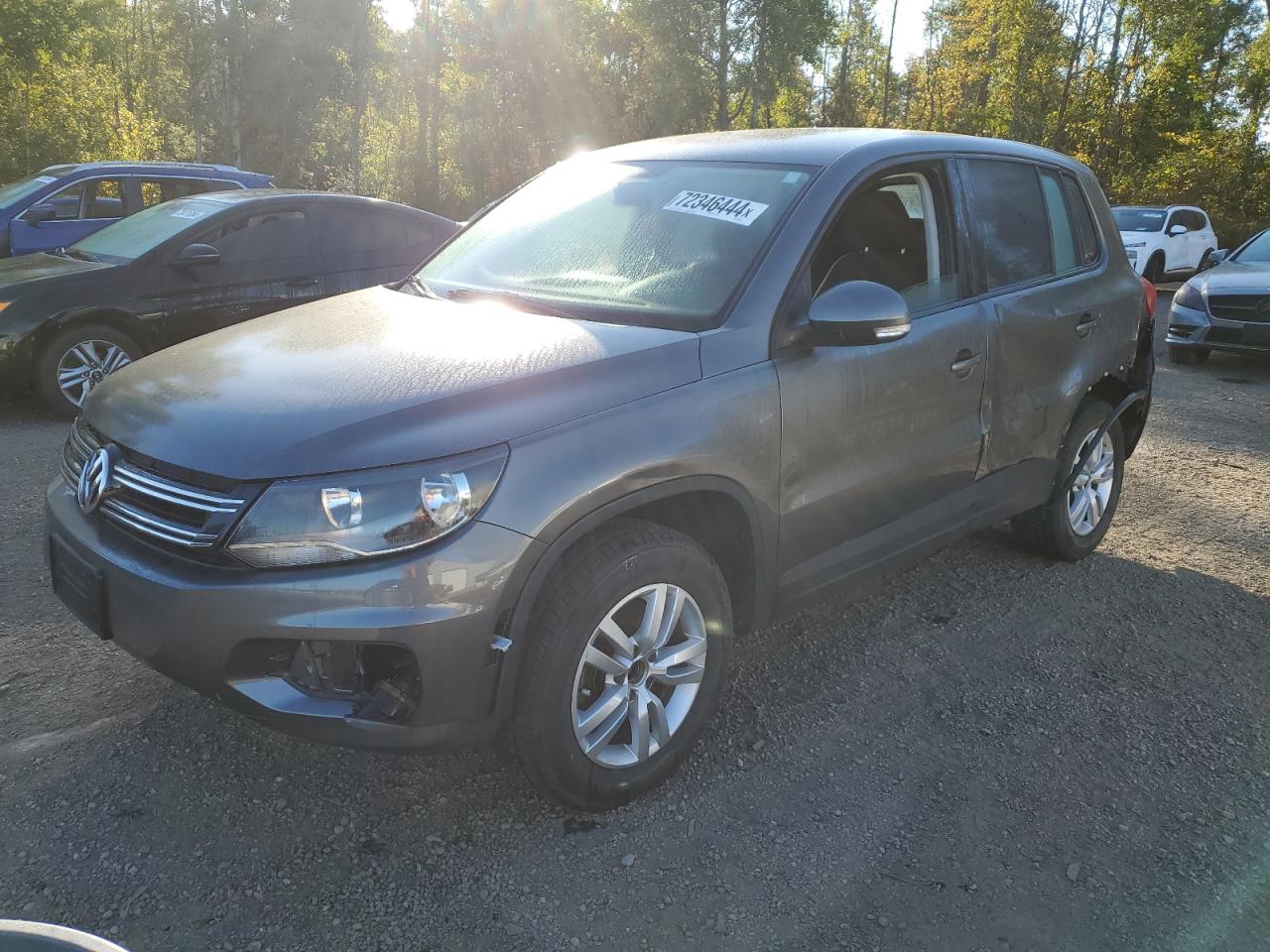 WVGHV7AXXHK031759 2017 VOLKSWAGEN TIGUAN - Image 1