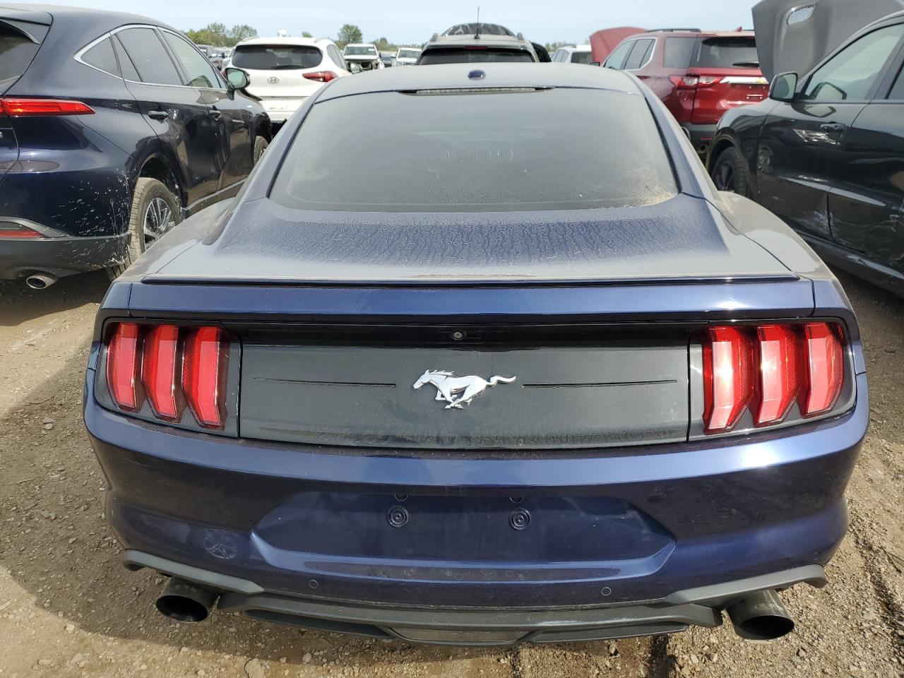 2019 Ford Mustang VIN: 1FA6P8THXK5111821 Lot: 73255674