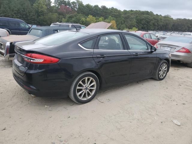 Sedans FORD FUSION 2017 Czarny