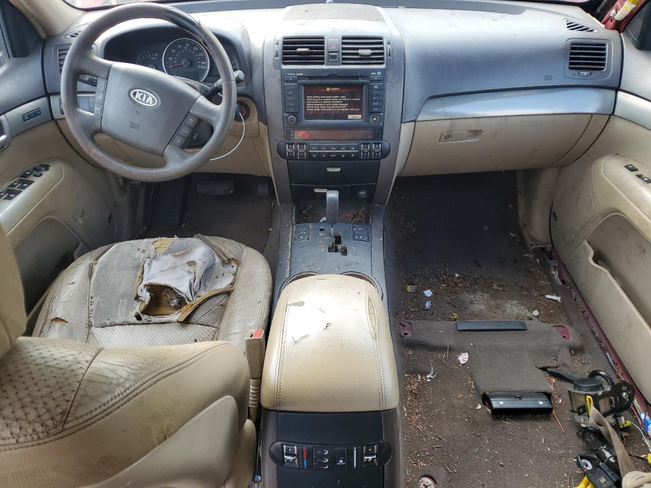 KNDJJ741X95018776 2009 Kia Borrego Lx KNDJJ741X95018776 2009 Kia Borrego Lx