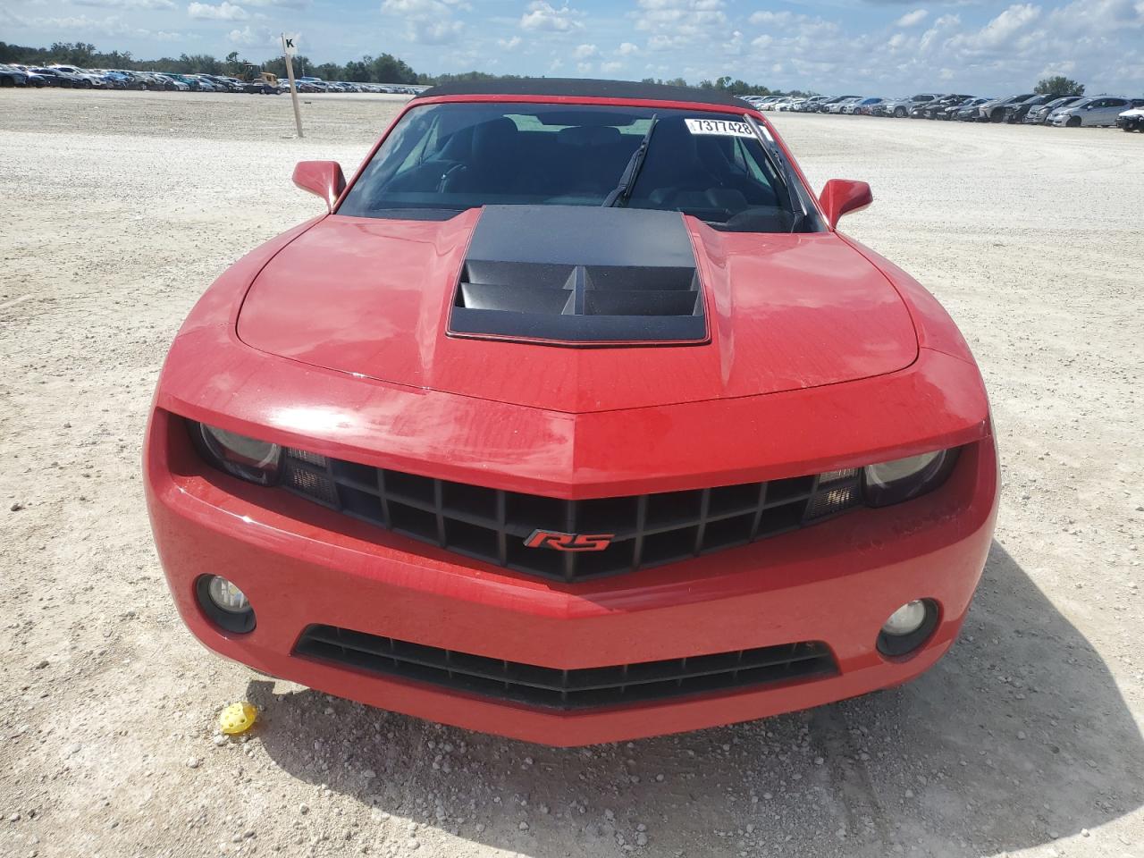 2G1FC3D33D9105353 2013 Chevrolet Camaro Lt