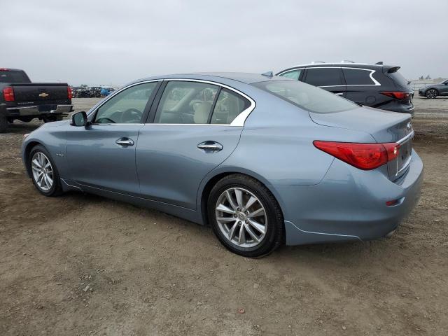  INFINITI Q50 2014 Blue