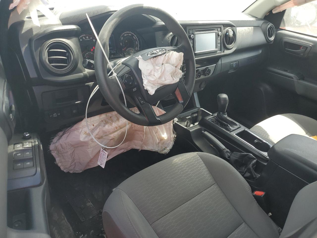 2018 Toyota Tacoma Double Cab VIN: 5TFAX5GN0JX126107 Lot: 71962834