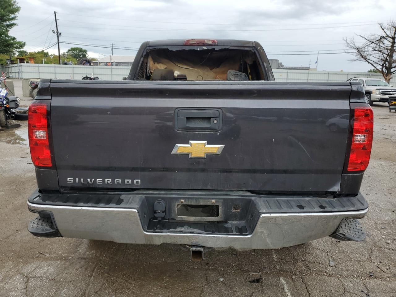 2014 Chevrolet Silverado K1500 VIN: 1GCVKPECXEZ125747 Lot: 70980014