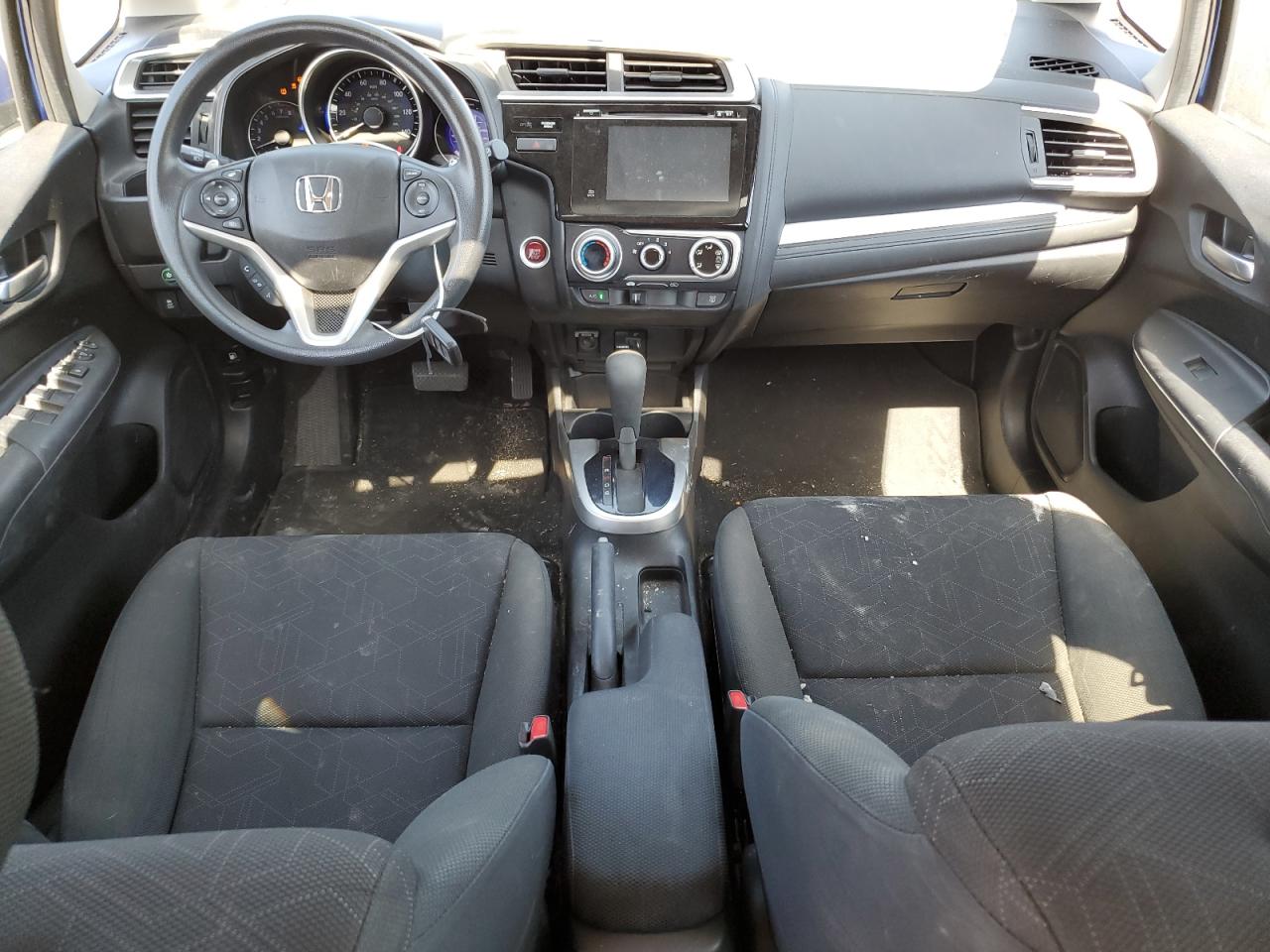 JHMGK5H77GX020219 2016 Honda Fit Ex