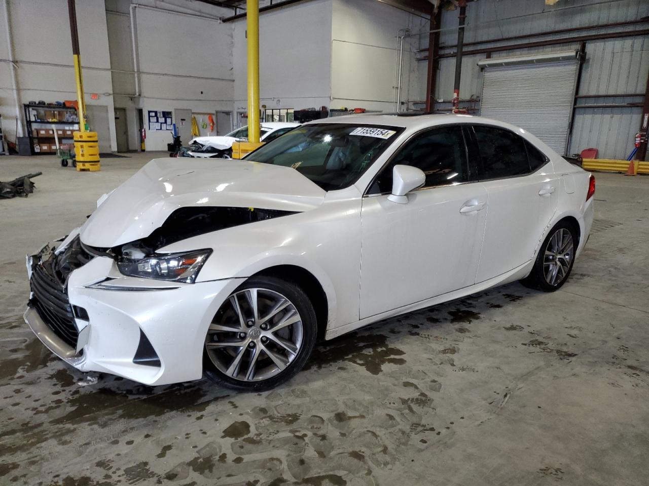 JTHBA1D27K5098617 2019 LEXUS IS - Image 1