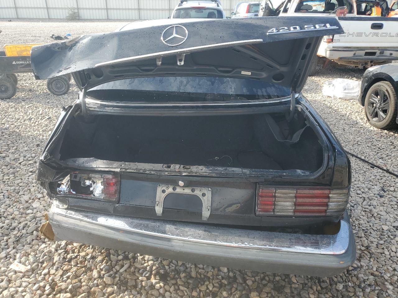 WDBCA35E7KA458288 1989 Mercedes-Benz 420 Sel