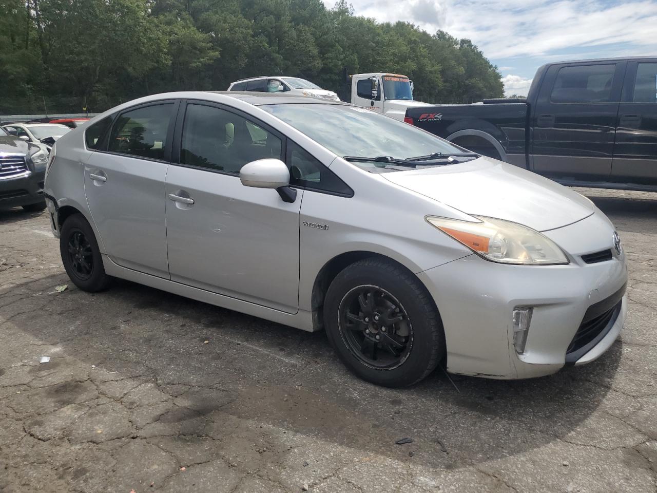 VIN JTDKN3DU5D1693396 2013 TOYOTA PRIUS no.4