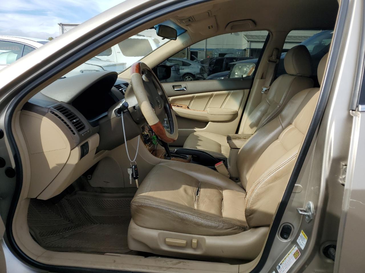 2005 Honda Accord Hybrid VIN: JHMCN36445C011047 Lot: 73160694