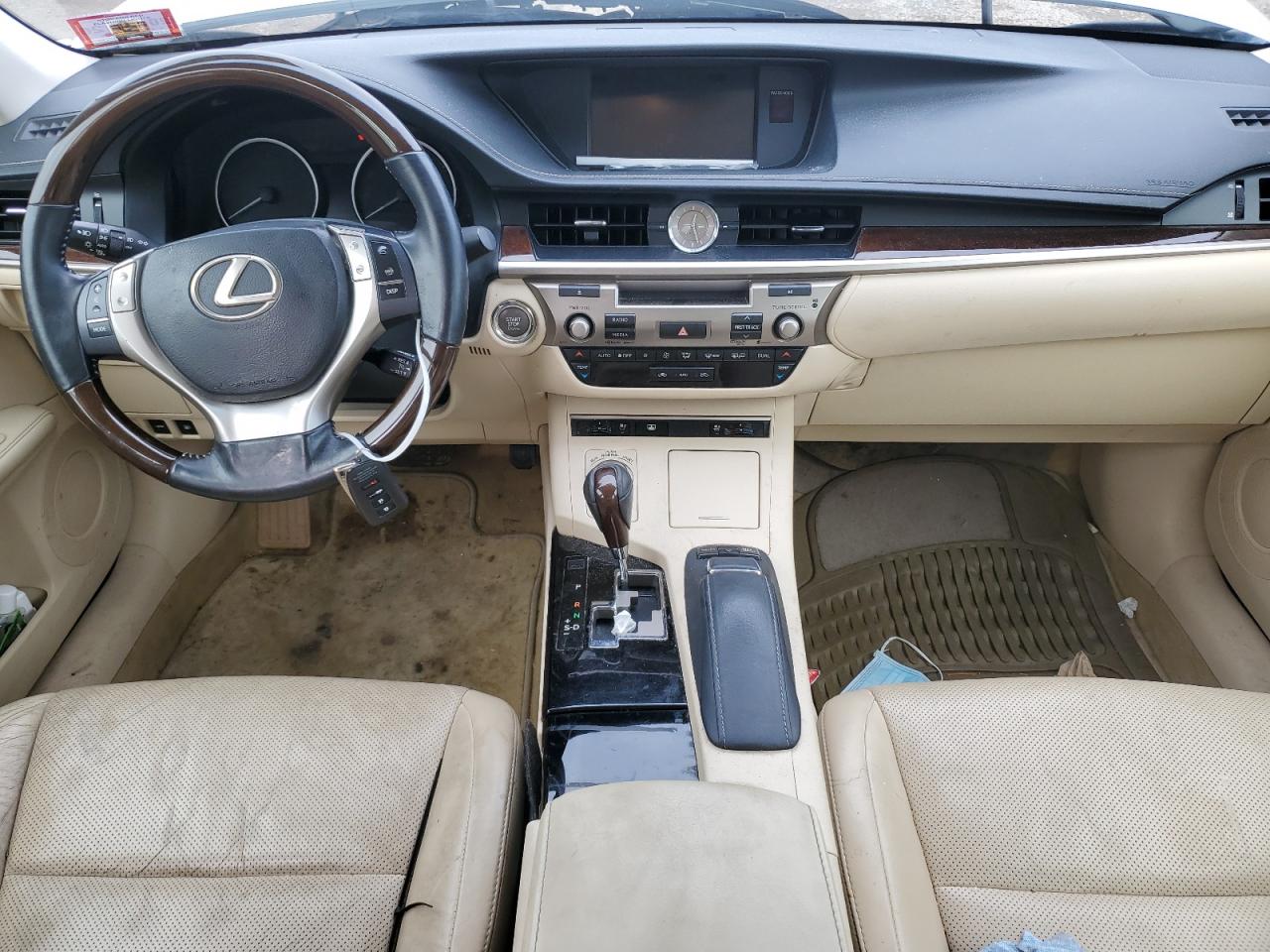 JTHBK1GG6D2079596 2013 Lexus Es 350