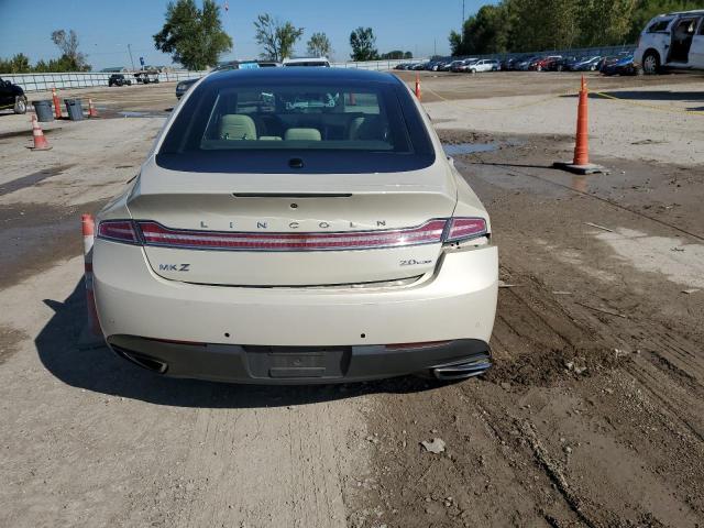  LINCOLN MKZ 2015 Кремовий