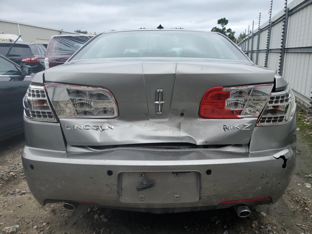 2009 Lincoln Mkz VIN: 3LNHM26T39R602937 Lot: 71537484