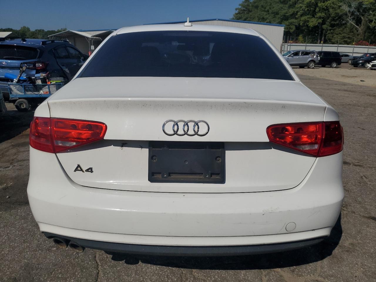 2014 Audi A4 Premium VIN: WAUAFAFL7EA057224 Lot: 69834904