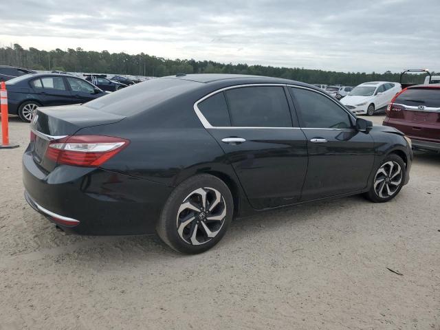  HONDA ACCORD 2016 Чорний