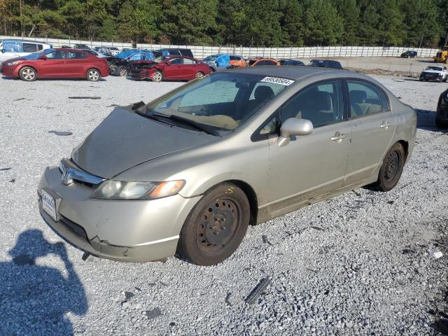 2007 Honda Civic Lx للبيع في Gainesville، GA - Front End