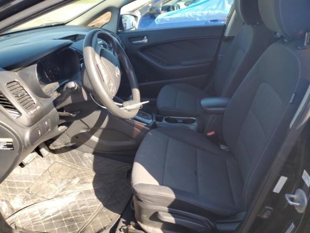  KIA FORTE 2018 Czarny