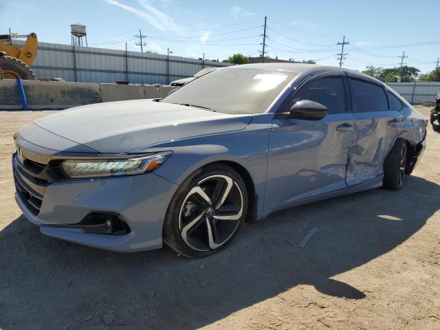  HONDA ACCORD 2022 Gray