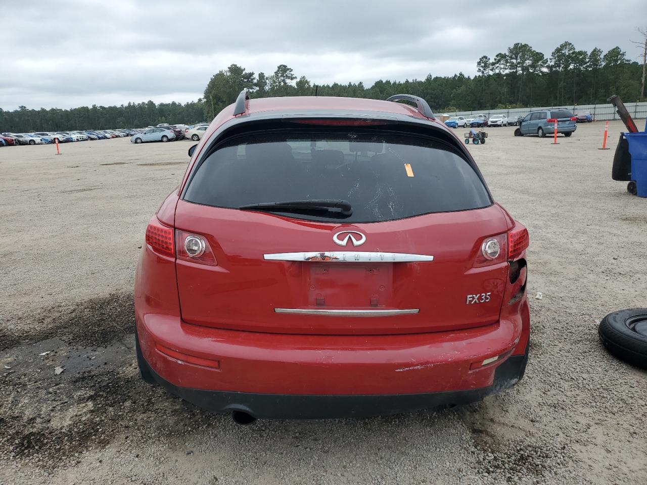 2003 Infiniti Fx35 VIN: JNRAS08W33X205413 Lot: 71229924