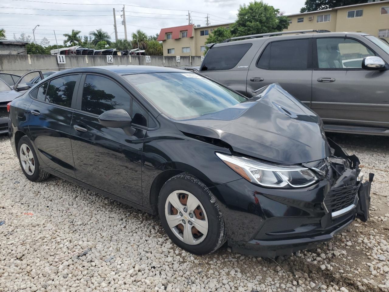 2017 Chevrolet Cruze Ls VIN: 1G1BC5SM6H7276482 Lot: 72089704