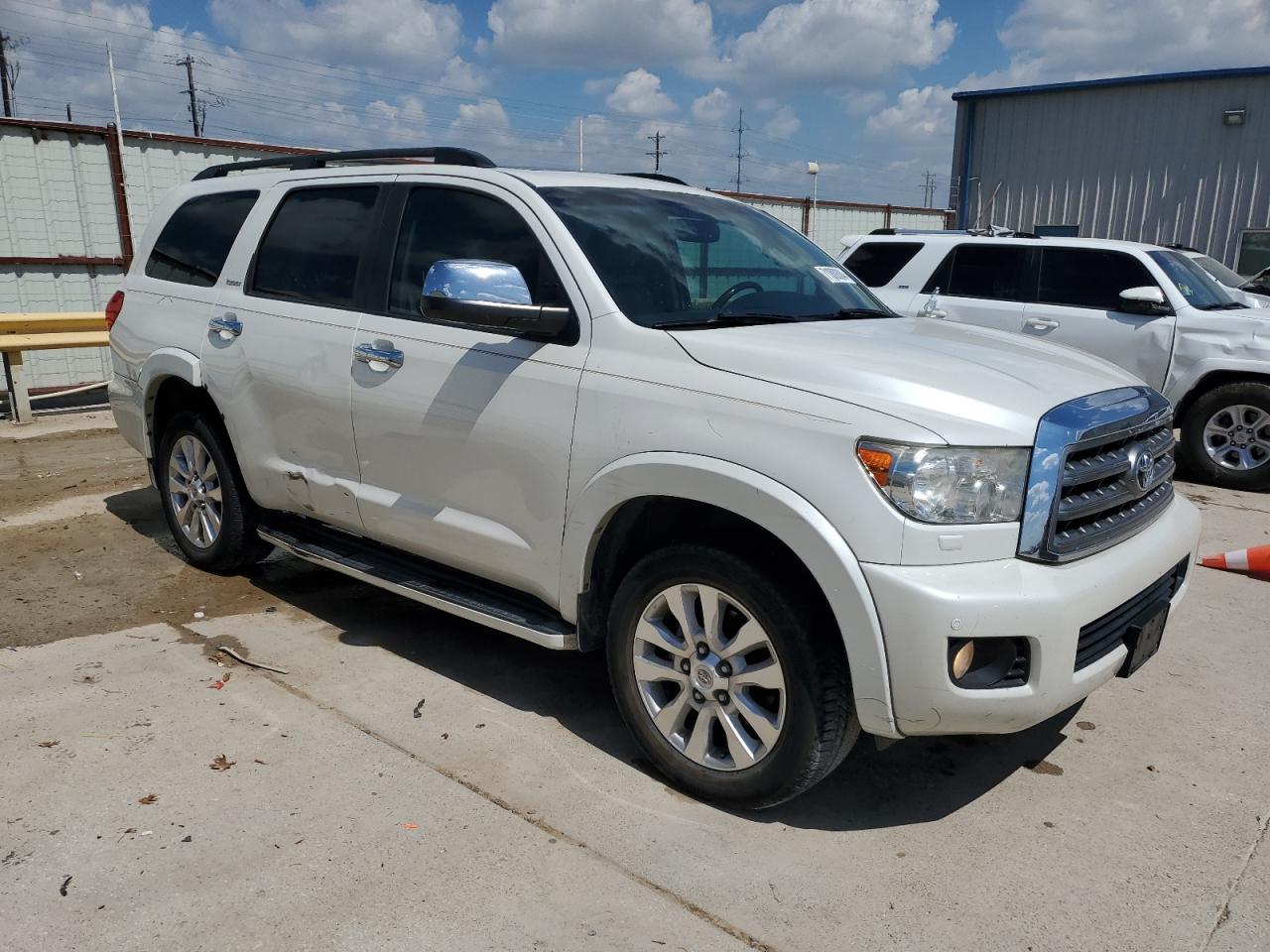 2014 Toyota Sequoia Platinum VIN: 5TDYY5G14ES053716 Lot: 71000084