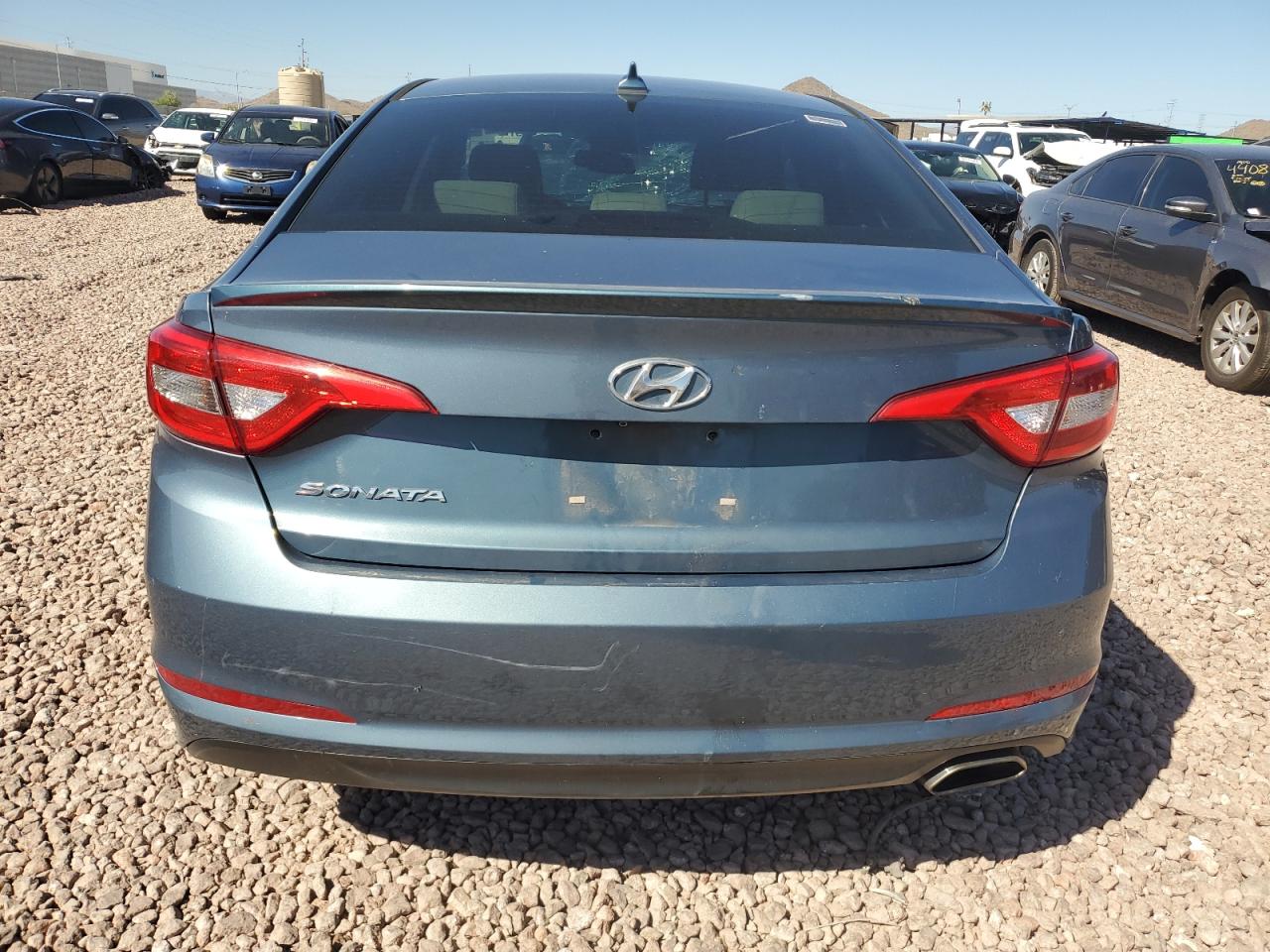 5NPE24AF4GH301832 2016 Hyundai Sonata Se