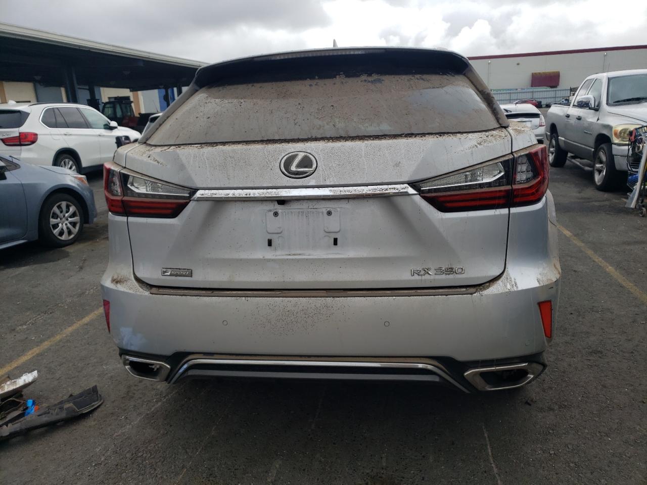 2016 Lexus Rx 350 Base VIN: 2T2BZMCA0GC036535 Lot: 72064304