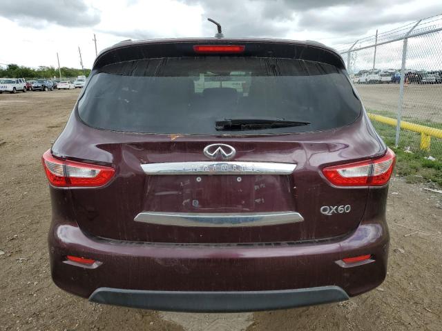 Паркетники INFINITI QX60 2014 Бургунді