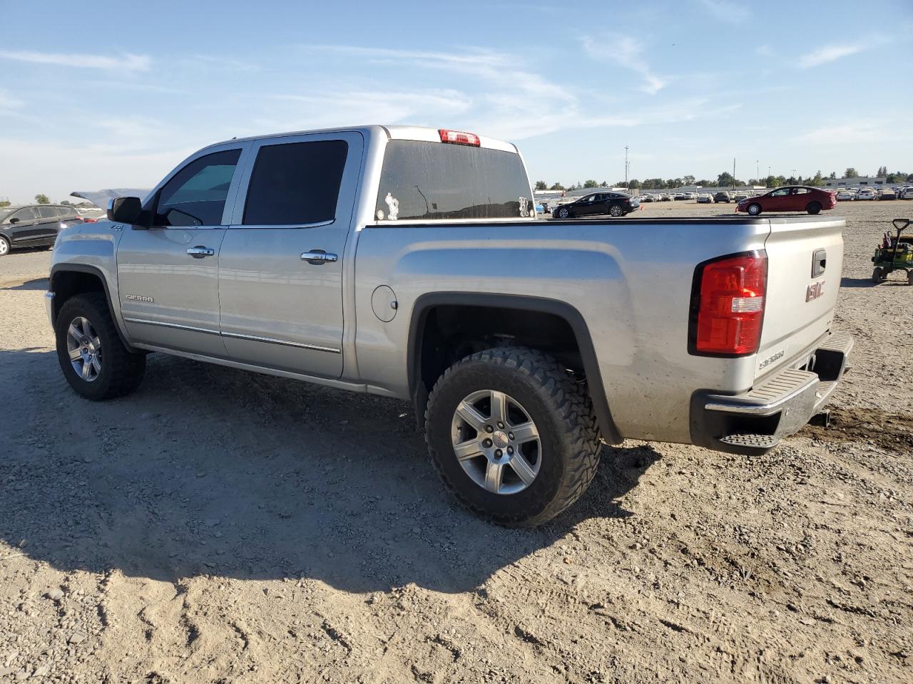 2014 GMC Sierra K1500 Slt VIN: 3GTU2VEC1EG255092 Lot: 72813644